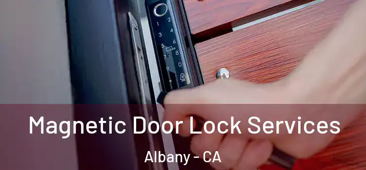 Magnetic Door Lock Services Albany - CA